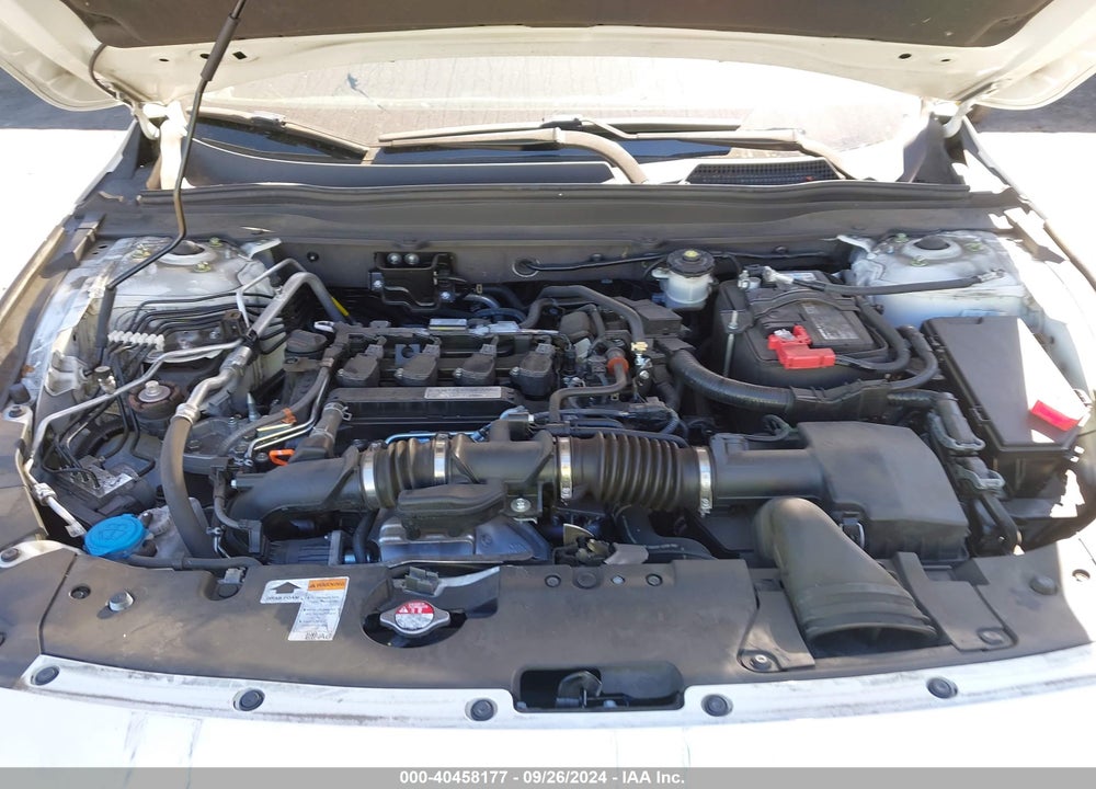 2018 HONDA ACCORD SPORT VIN: 1HGCV1F30JA265777