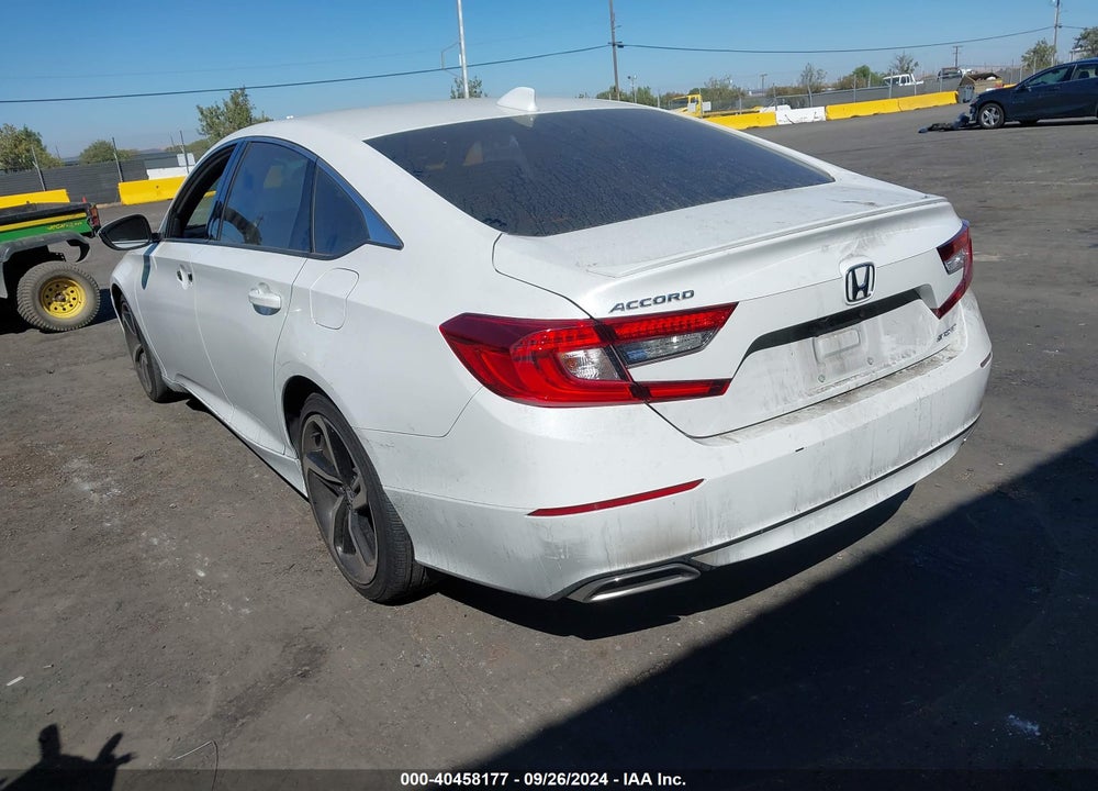 2018 HONDA ACCORD SPORT VIN: 1HGCV1F30JA265777