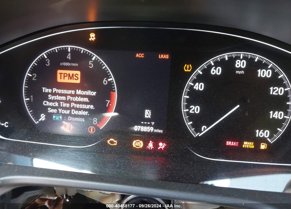 2018 HONDA ACCORD SPORT VIN: 1HGCV1F30JA265777