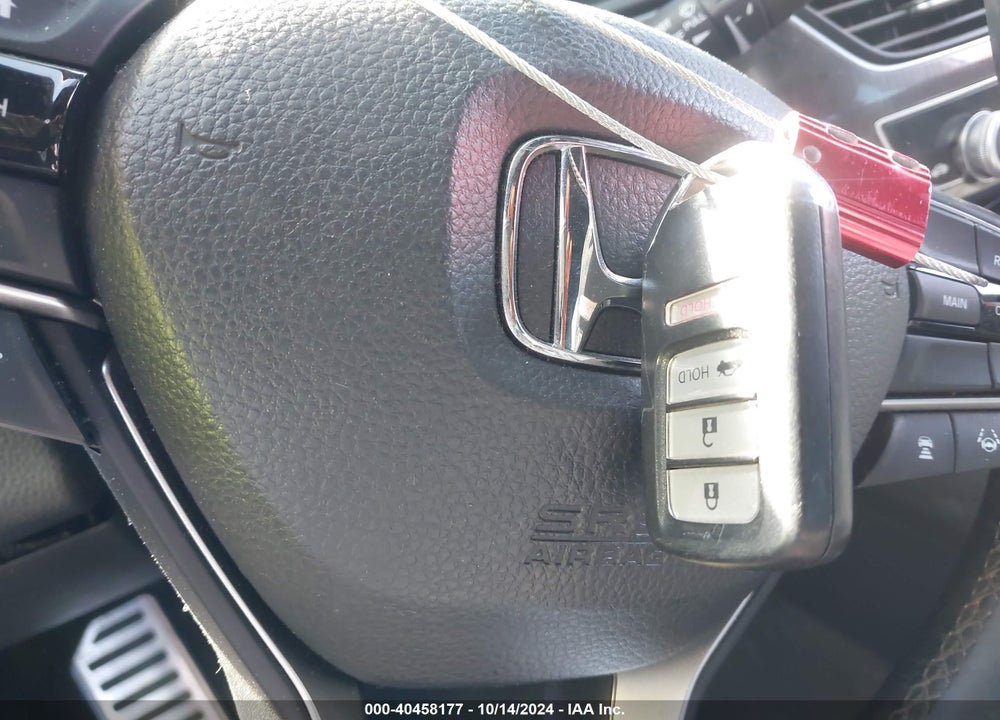 2018 HONDA ACCORD SPORT VIN: 1HGCV1F30JA265777