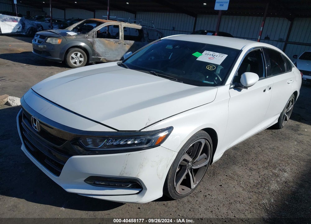 2018 HONDA ACCORD SPORT VIN: 1HGCV1F30JA265777