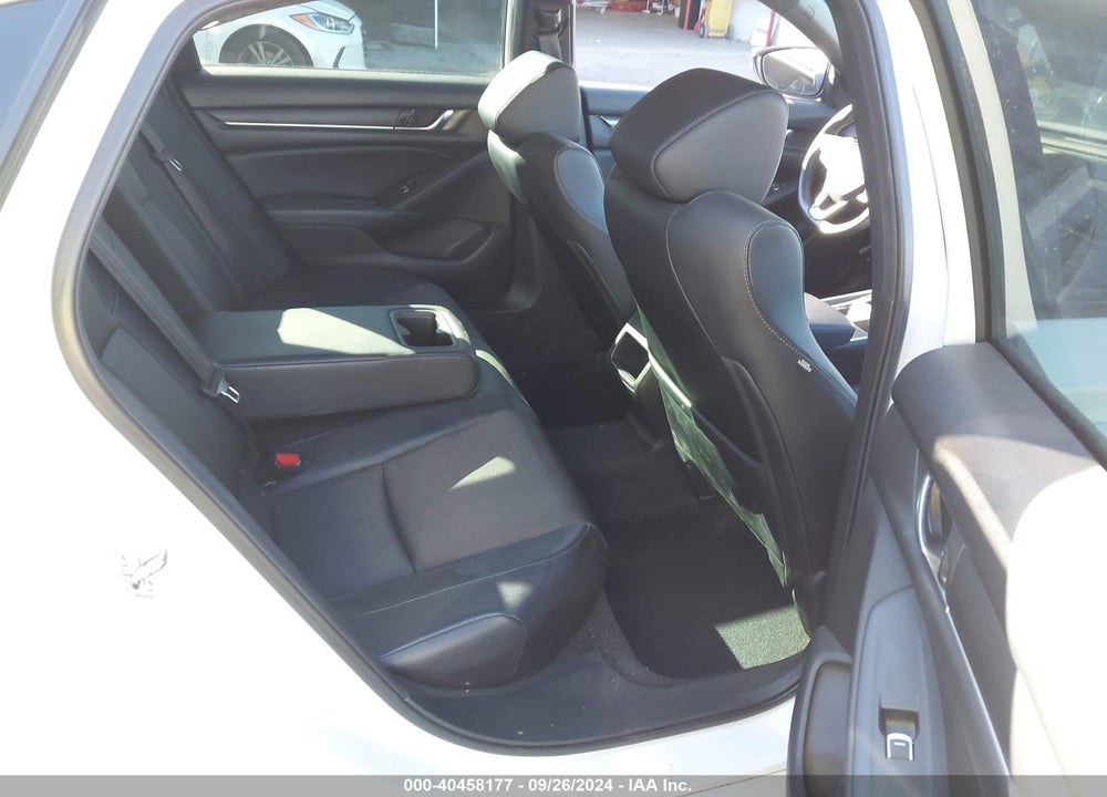 2018 HONDA ACCORD SPORT VIN: 1HGCV1F30JA265777