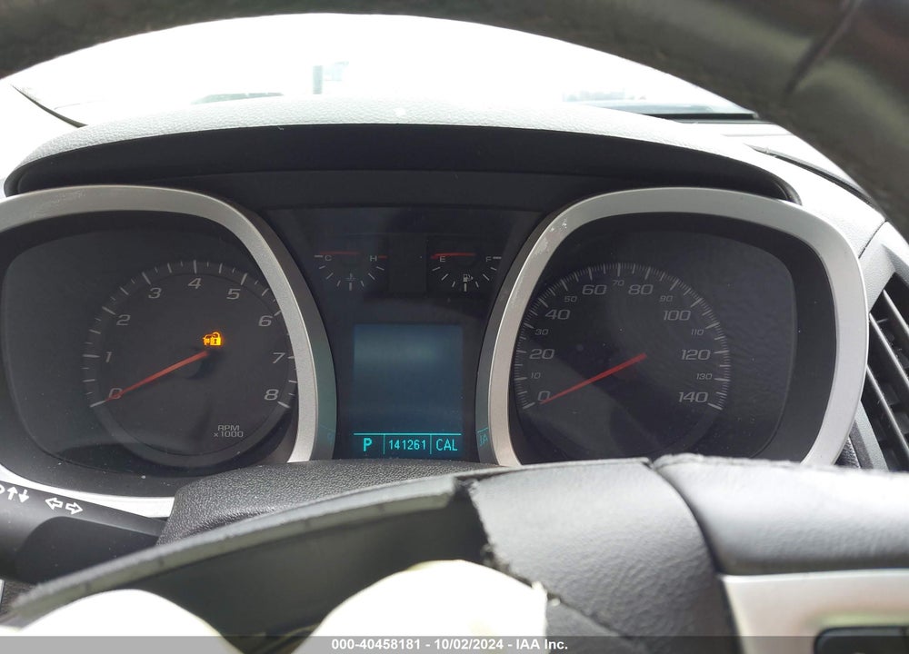 2011 CHEVROLET EQUINOX 1LT VIN: 2GNALDEC7B1268869
