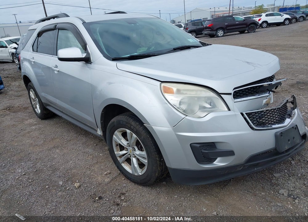 2011 CHEVROLET EQUINOX 1LT VIN: 2GNALDEC7B1268869