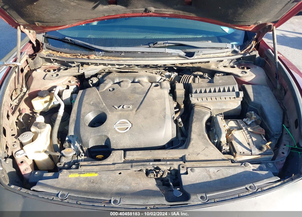 2013 NISSAN MAXIMA 3.5 S VIN: 1N4AA5AP3DC801302
