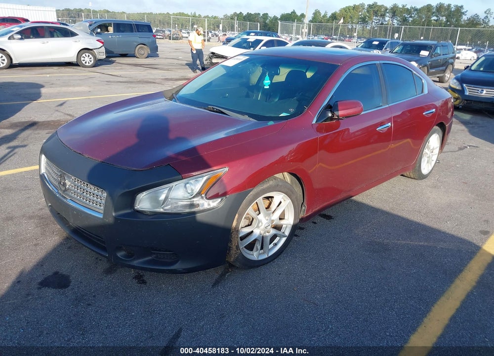 2013 NISSAN MAXIMA 3.5 S VIN: 1N4AA5AP3DC801302