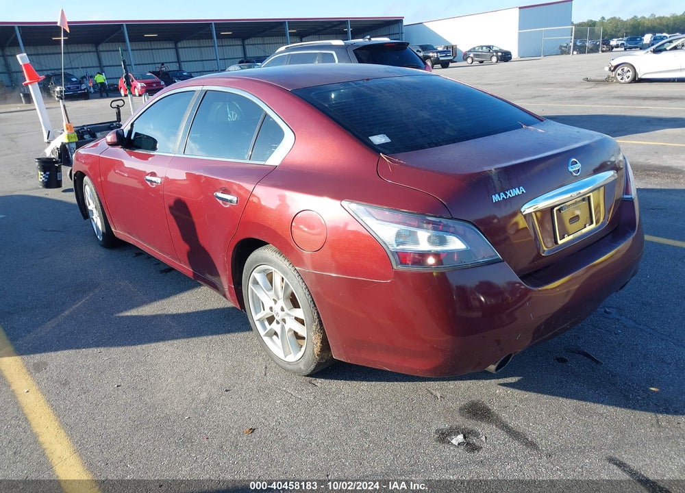 2013 NISSAN MAXIMA 3.5 S VIN: 1N4AA5AP3DC801302