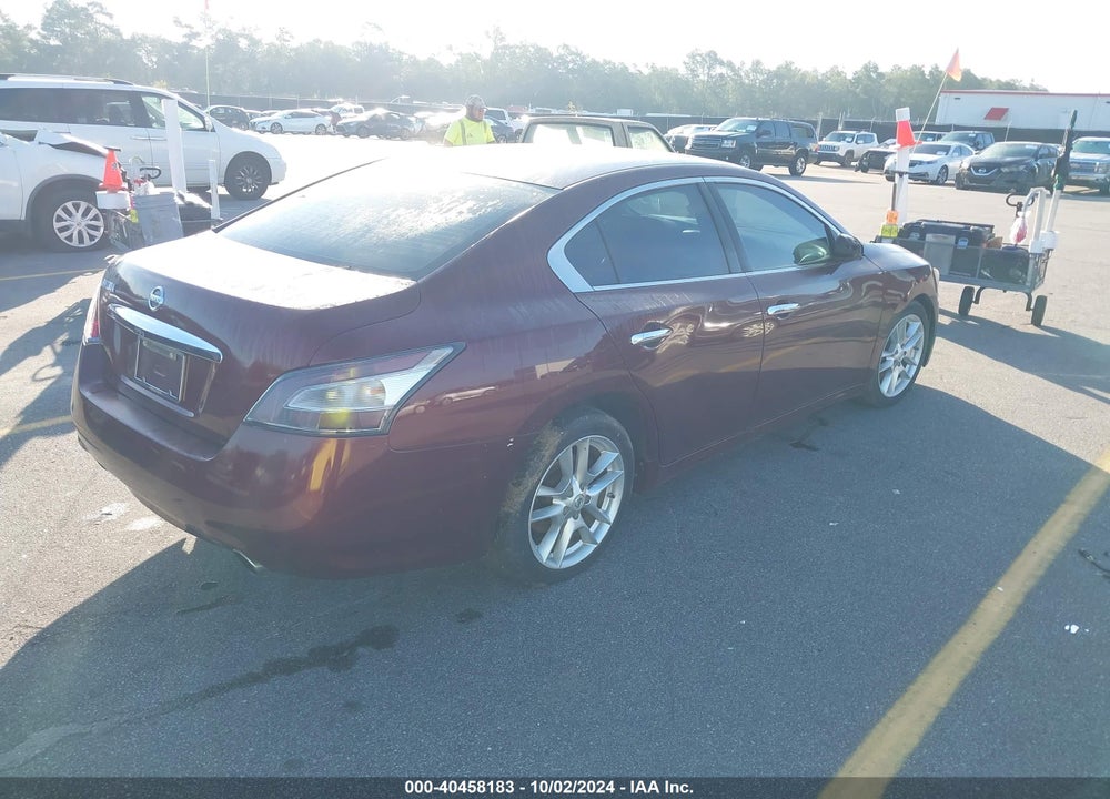 2013 NISSAN MAXIMA 3.5 S VIN: 1N4AA5AP3DC801302