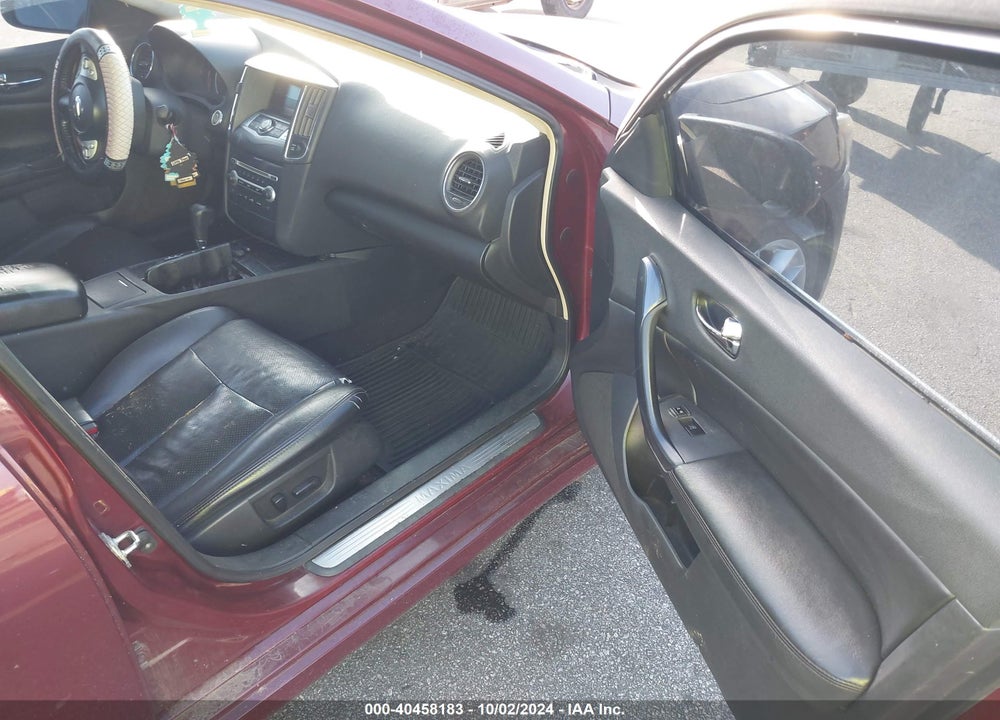 2013 NISSAN MAXIMA 3.5 S VIN: 1N4AA5AP3DC801302