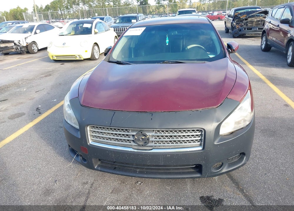 2013 NISSAN MAXIMA 3.5 S VIN: 1N4AA5AP3DC801302
