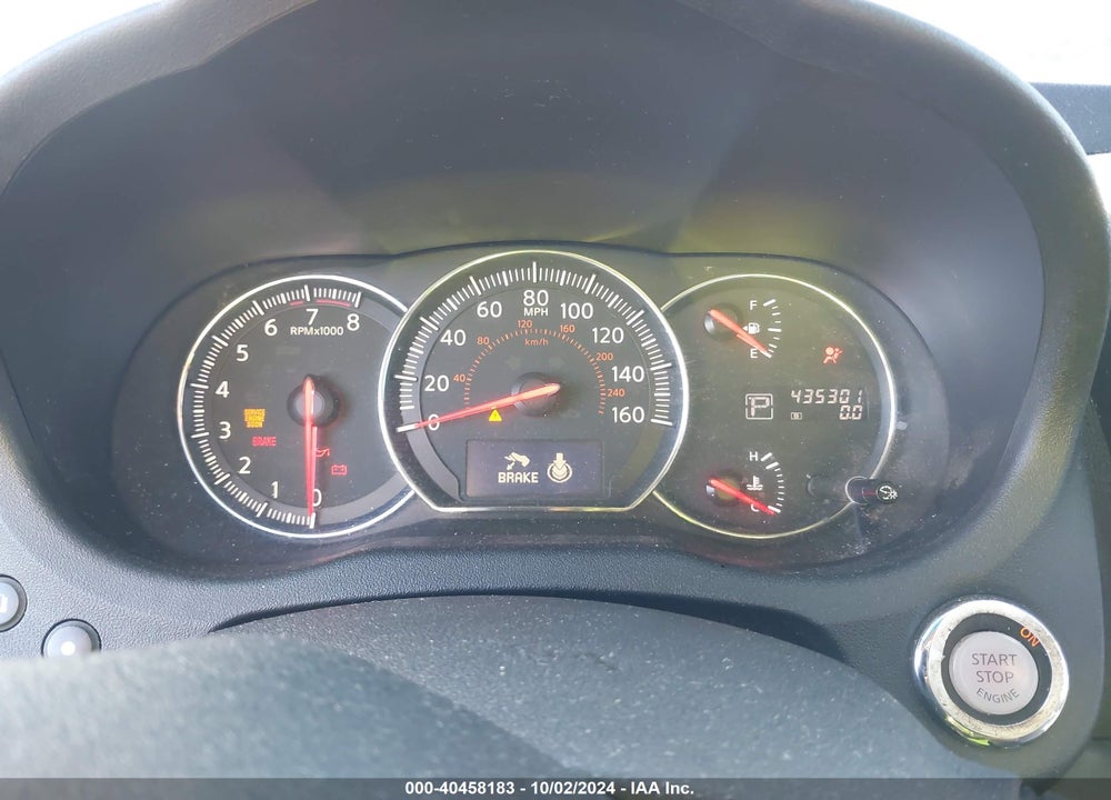 2013 NISSAN MAXIMA 3.5 S VIN: 1N4AA5AP3DC801302