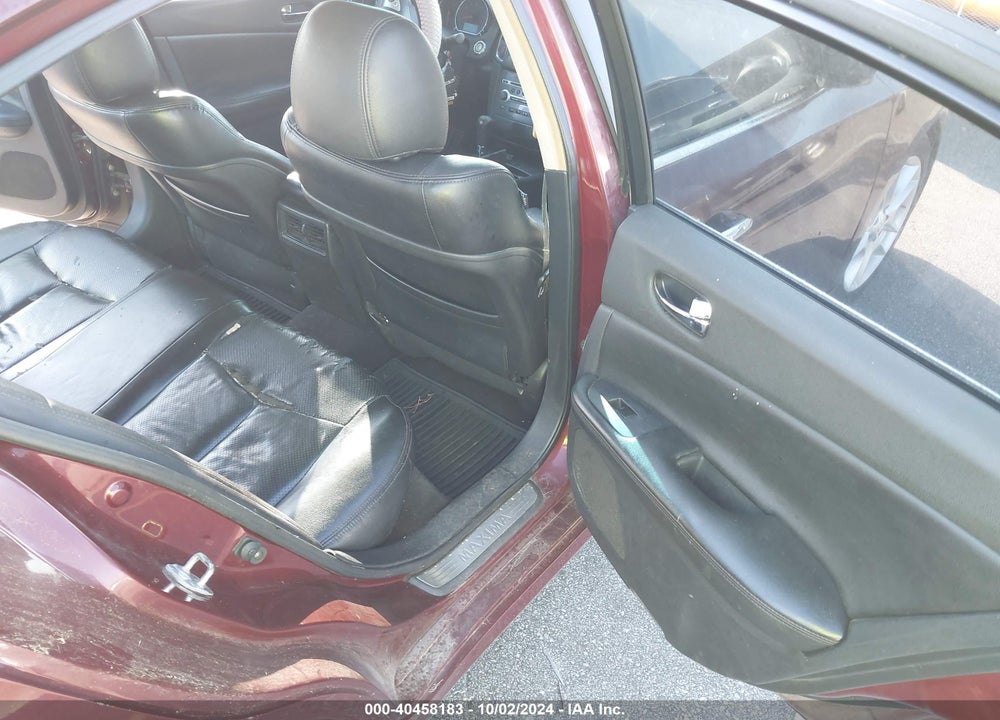 2013 NISSAN MAXIMA 3.5 S VIN: 1N4AA5AP3DC801302