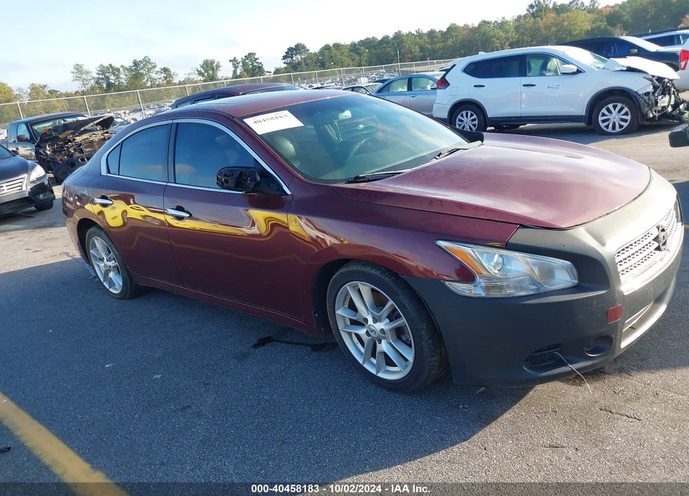 2013 NISSAN MAXIMA 3.5 S VIN: 1N4AA5AP3DC801302