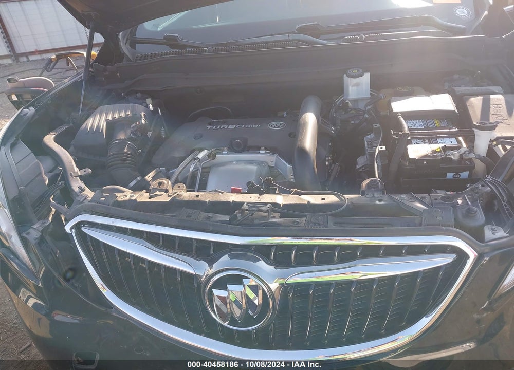 2019 BUICK ENVISION AWD PREMIUM I VIN: LRBFX3SX5KD146986