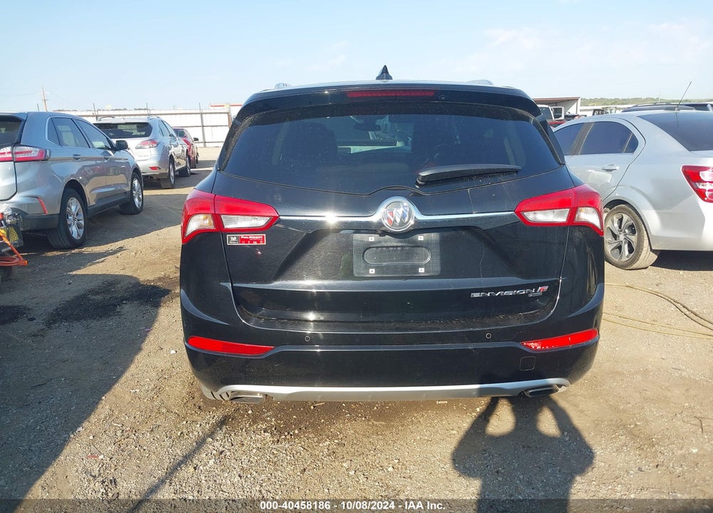 2019 BUICK ENVISION AWD PREMIUM I VIN: LRBFX3SX5KD146986