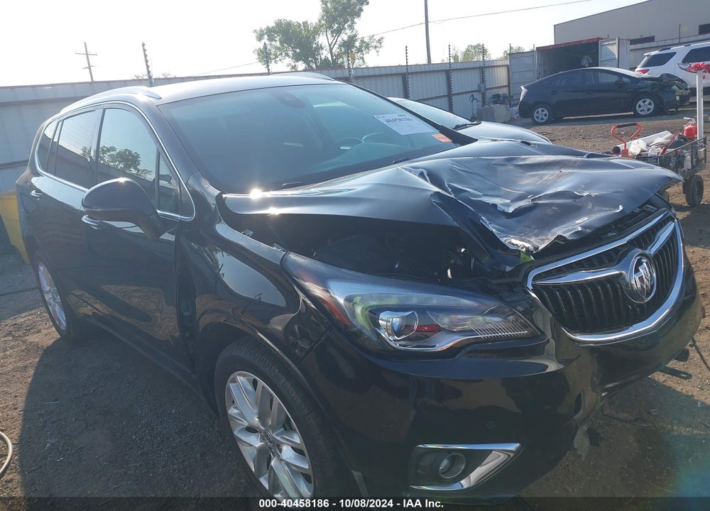 2019 BUICK ENVISION AWD PREMIUM I VIN: LRBFX3SX5KD146986