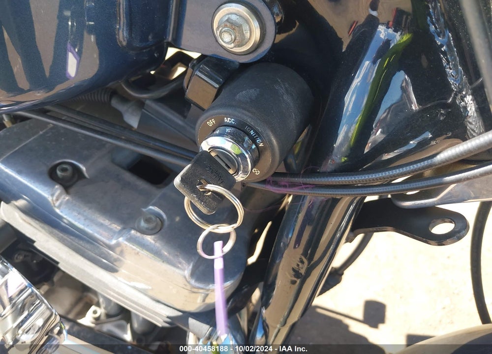 2003 HARLEY-DAVIDSON XL1200 VIN: 1HD1CAP173K440627