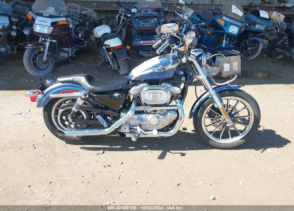 2003 HARLEY-DAVIDSON XL1200 VIN: 1HD1CAP173K440627