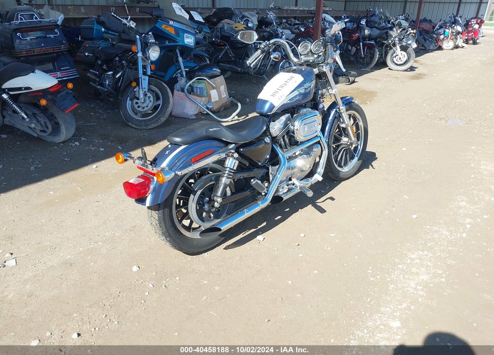 2003 HARLEY-DAVIDSON XL1200 VIN: 1HD1CAP173K440627