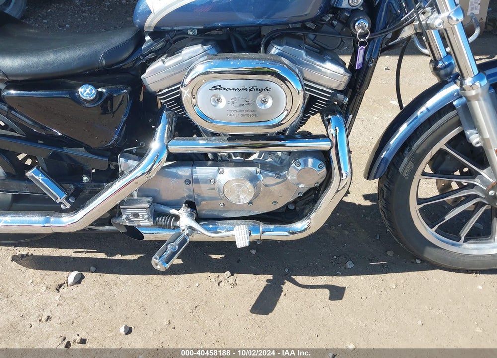 2003 HARLEY-DAVIDSON XL1200 VIN: 1HD1CAP173K440627