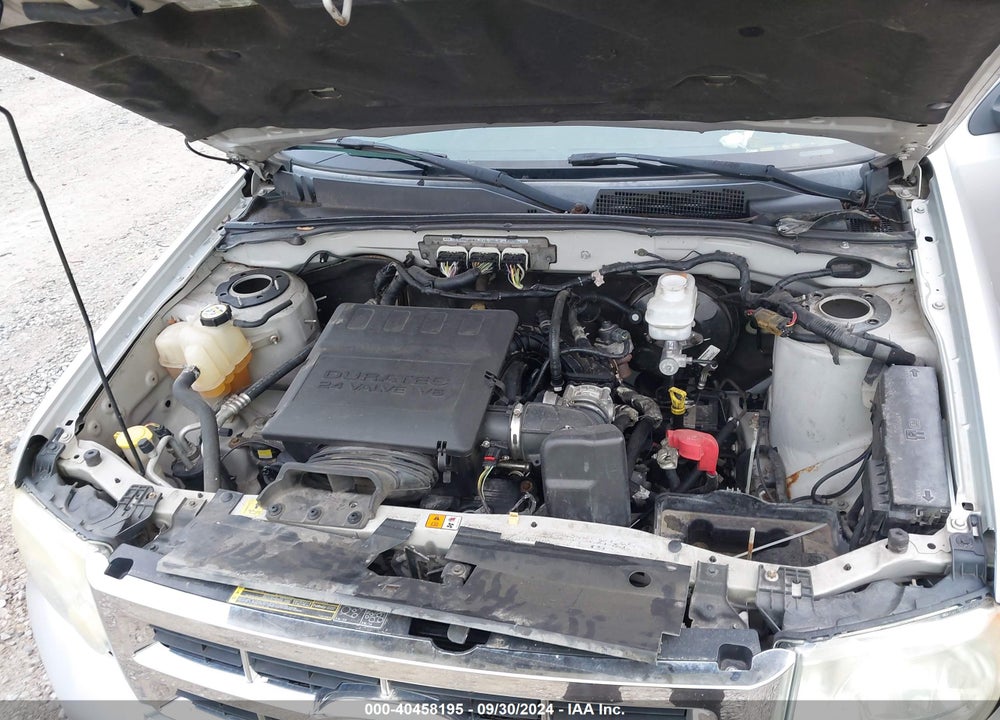2010 FORD ESCAPE XLT VIN: 1FMCU9DG3AKB88527