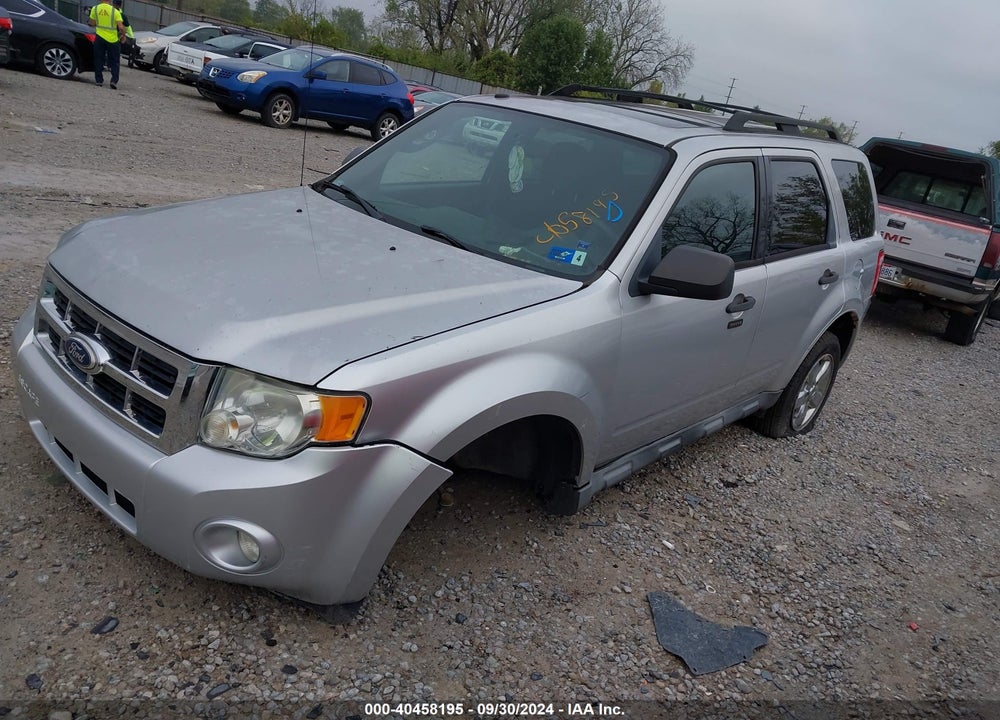 2010 FORD ESCAPE XLT VIN: 1FMCU9DG3AKB88527
