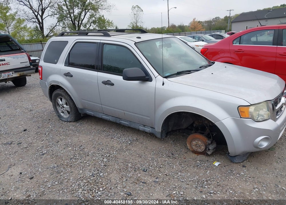 2010 FORD ESCAPE XLT VIN: 1FMCU9DG3AKB88527
