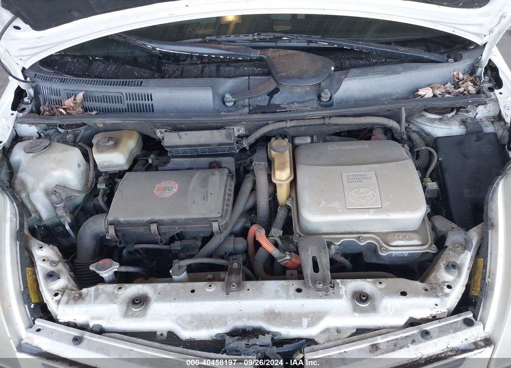 2005 TOYOTA PRIUS VIN: JTDKB20U553033518