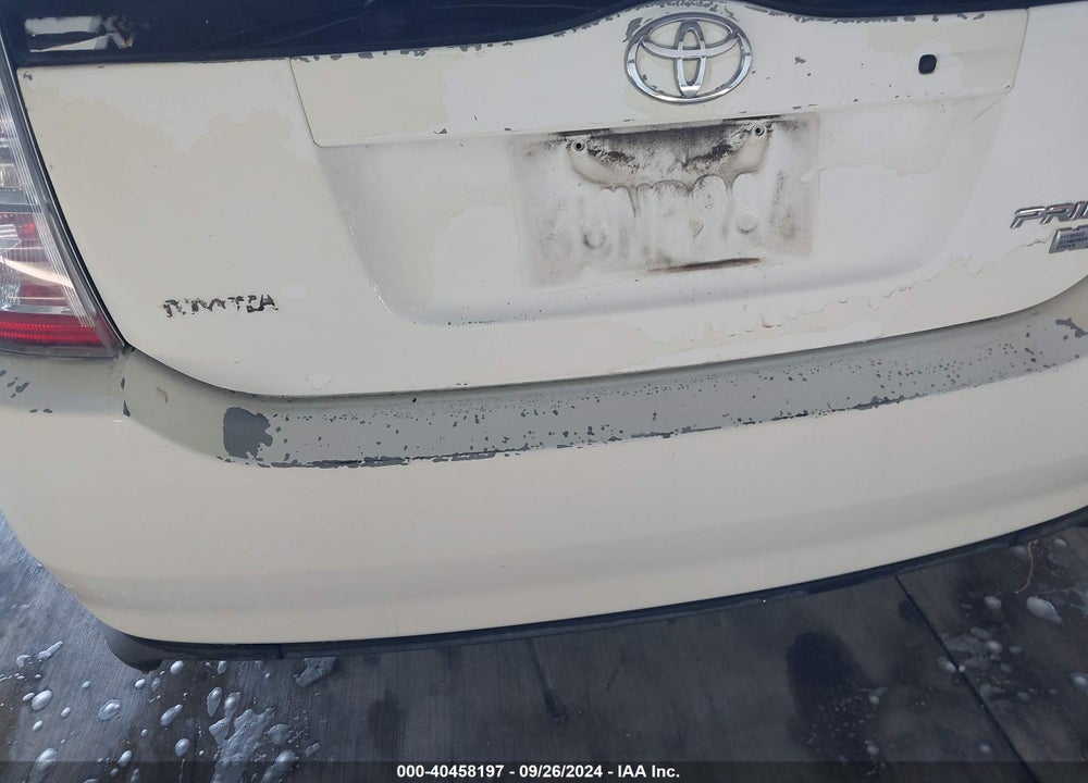 2005 TOYOTA PRIUS VIN: JTDKB20U553033518