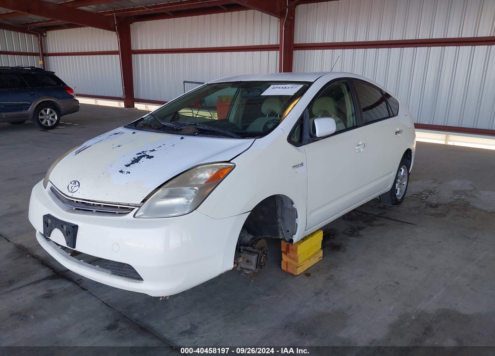 2005 TOYOTA PRIUS VIN: JTDKB20U553033518