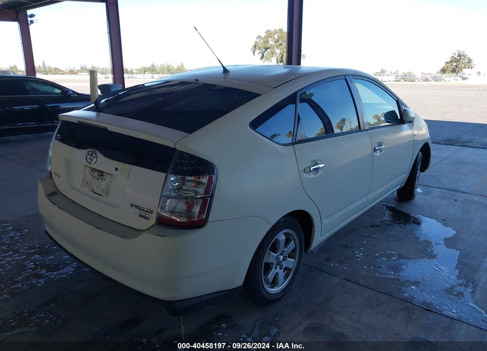 2005 TOYOTA PRIUS VIN: JTDKB20U553033518