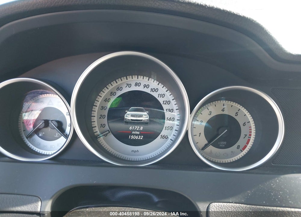 2014 MERCEDES-BENZ C 250 LUXURY/SPORT VIN: WDDGF4HB9EG198138