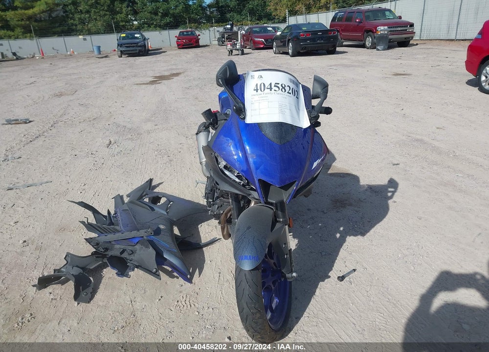 2023 YAMAHA YZFR3 A VIN: MH3RH18YXPK010163