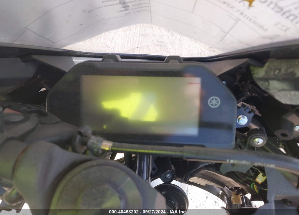 2023 YAMAHA YZFR3 A VIN: MH3RH18YXPK010163