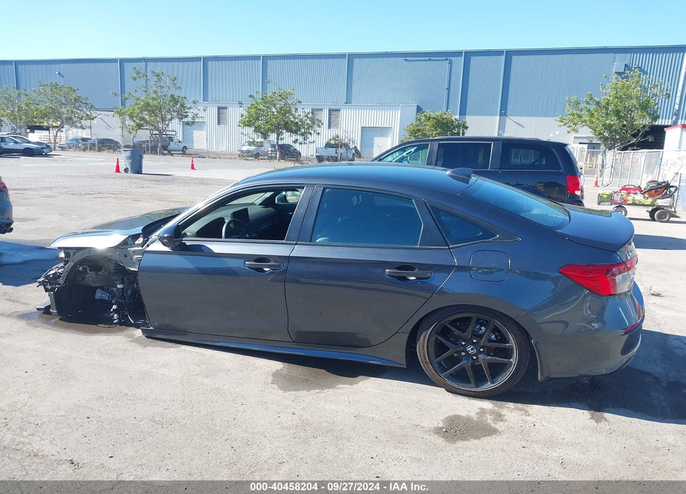 2024 HONDA CIVIC SPORT VIN: 2HGFE2F58RH590081