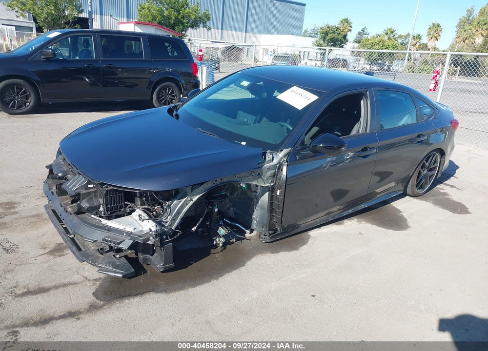 2024 HONDA CIVIC SPORT VIN: 2HGFE2F58RH590081