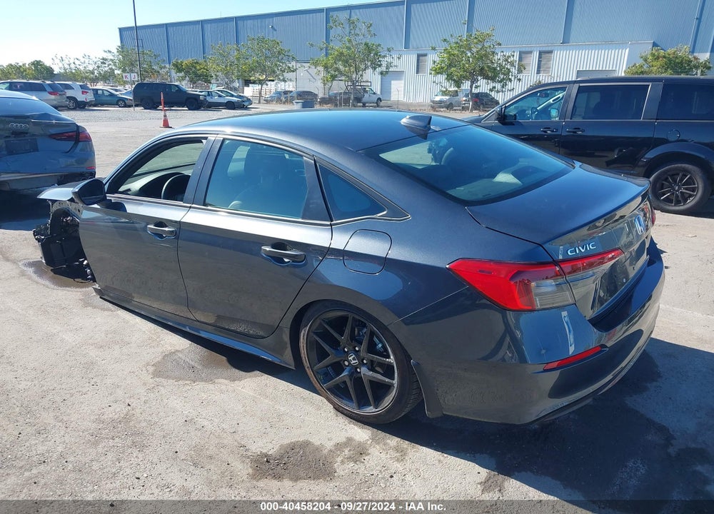 2024 HONDA CIVIC SPORT VIN: 2HGFE2F58RH590081