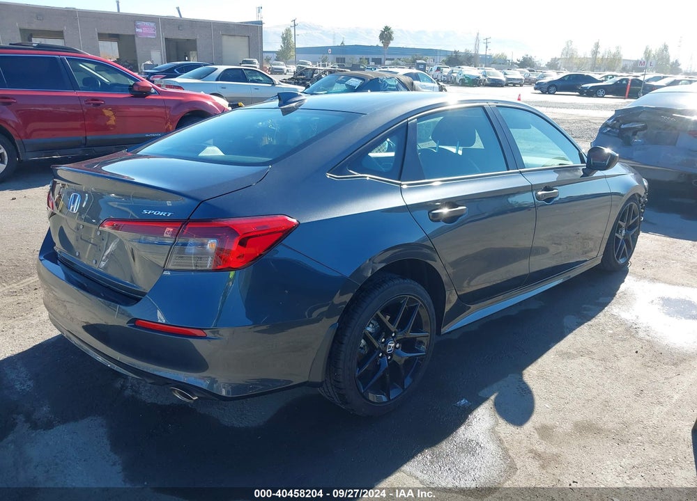 2024 HONDA CIVIC SPORT VIN: 2HGFE2F58RH590081