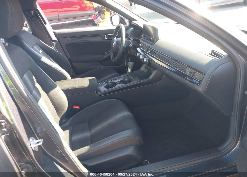 2024 HONDA CIVIC SPORT VIN: 2HGFE2F58RH590081