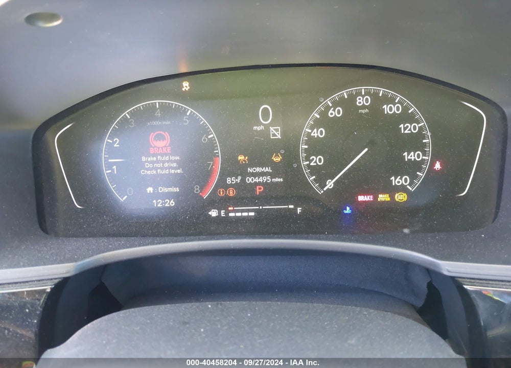 2024 HONDA CIVIC SPORT VIN: 2HGFE2F58RH590081