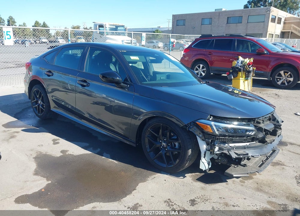 2024 HONDA CIVIC SPORT VIN: 2HGFE2F58RH590081