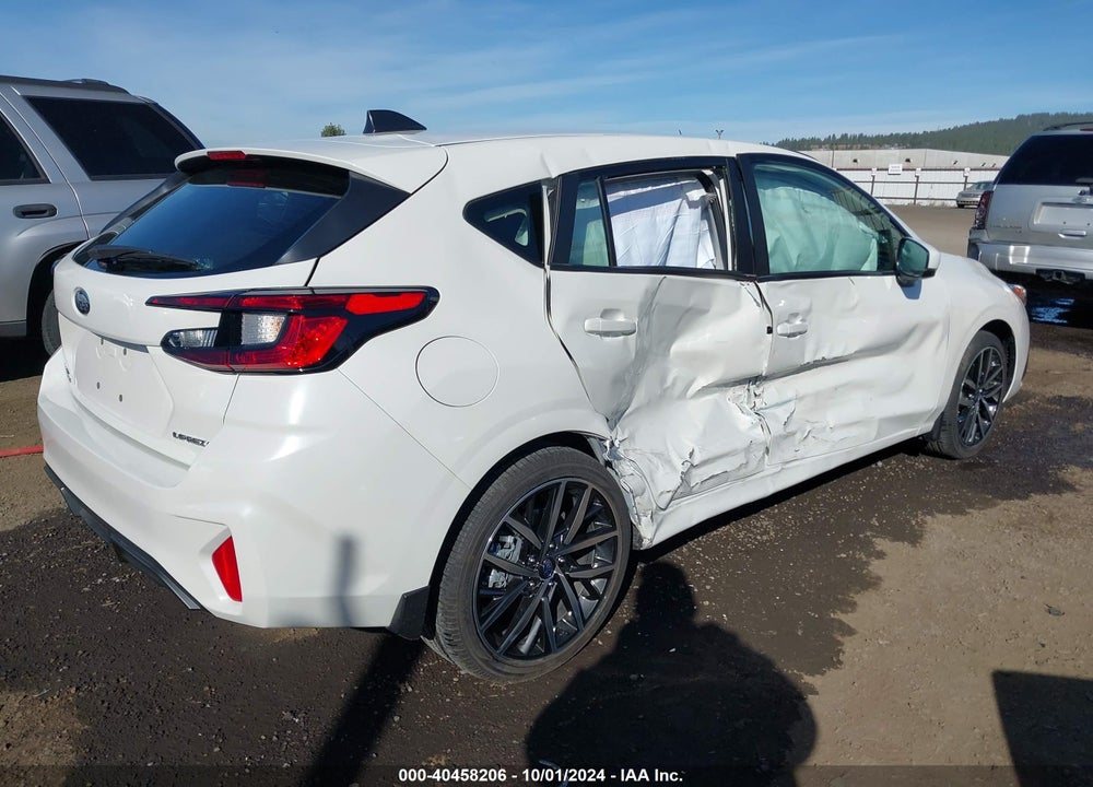 2024 SUBARU IMPREZA SPORT 5-DOOR VIN: JF1GUAFCXR8370869