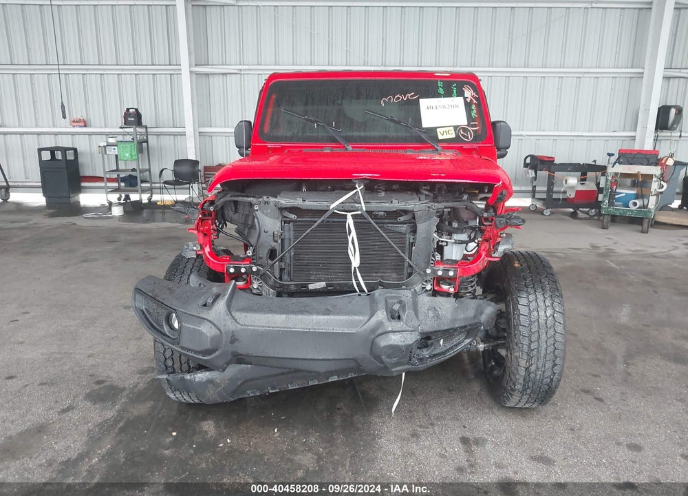2021 JEEP WRANGLER UNLIMITED WILLYS 4X4 VIN: 1C4HJXDN8MW617471