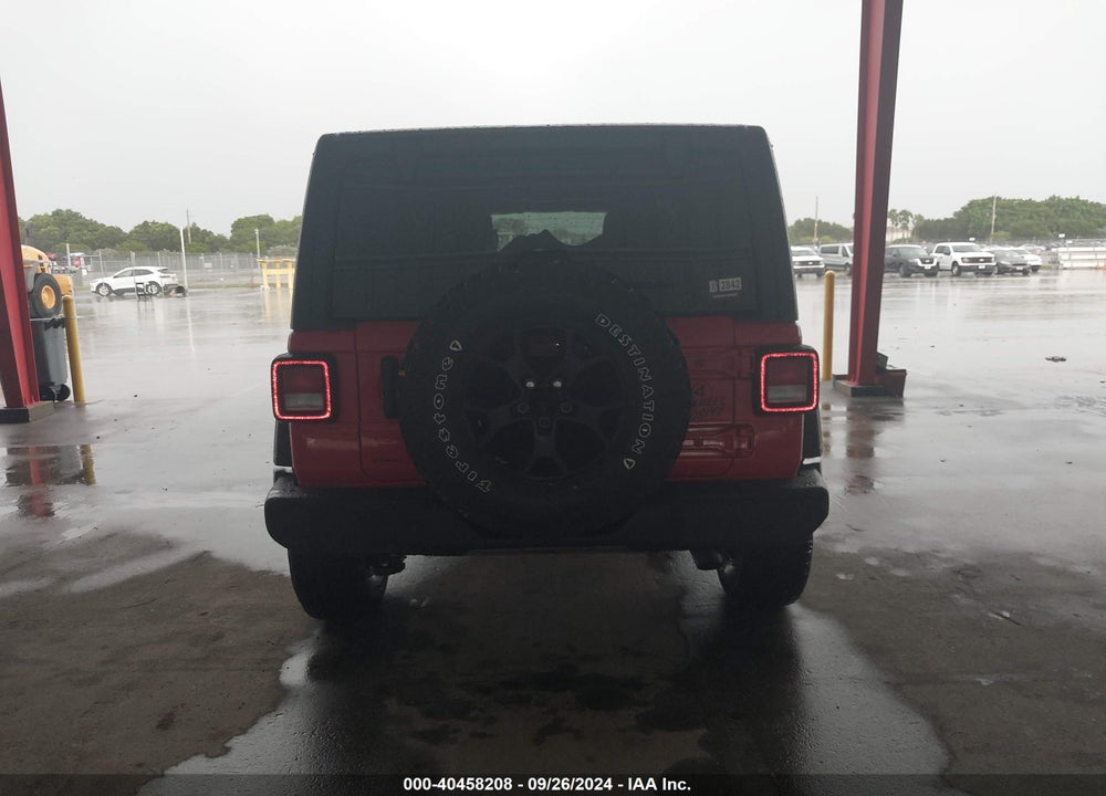 2021 JEEP WRANGLER UNLIMITED WILLYS 4X4 VIN: 1C4HJXDN8MW617471