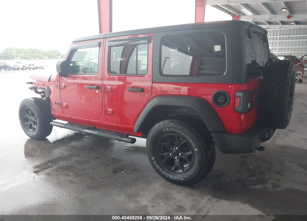 2021 JEEP WRANGLER UNLIMITED WILLYS 4X4 VIN: 1C4HJXDN8MW617471