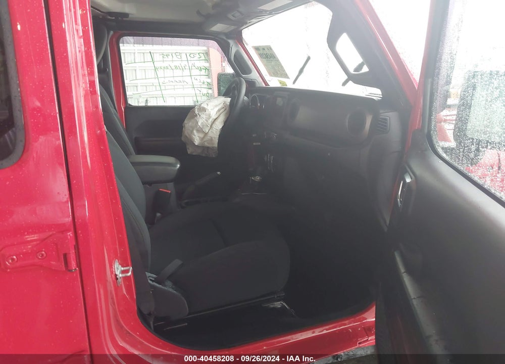 2021 JEEP WRANGLER UNLIMITED WILLYS 4X4 VIN: 1C4HJXDN8MW617471