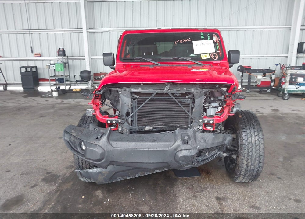 2021 JEEP WRANGLER UNLIMITED WILLYS 4X4 VIN: 1C4HJXDN8MW617471