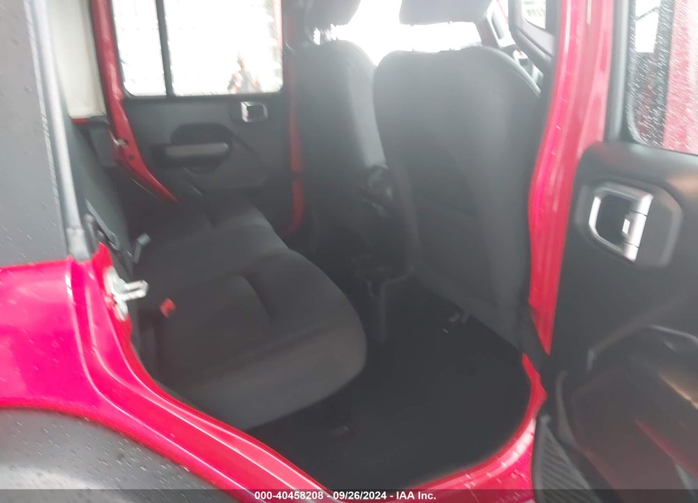 2021 JEEP WRANGLER UNLIMITED WILLYS 4X4 VIN: 1C4HJXDN8MW617471
