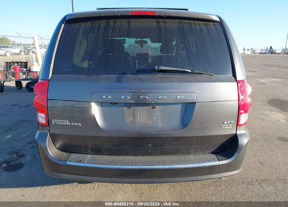 2017 DODGE GRAND CARAVAN SXT VIN: 2C4RDGCG2HR715893