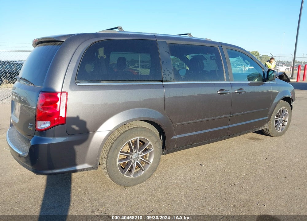 2017 DODGE GRAND CARAVAN SXT VIN: 2C4RDGCG2HR715893